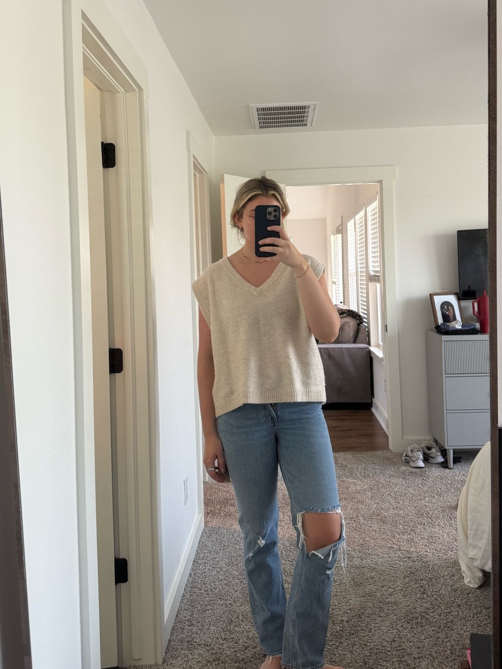 Abercrombie 90’s Straight Ultra High Rise